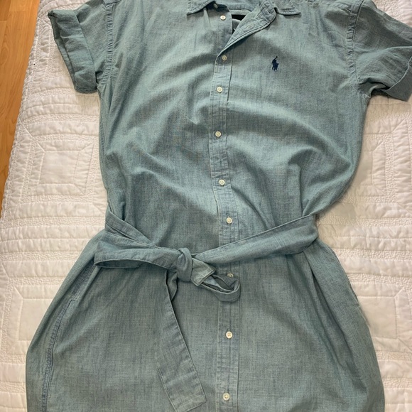 Polo Ralph Lauren dress worn once. - Picture 3 of 6